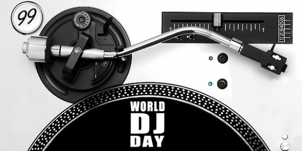 WORLD DJ DAY — 9 марта 2012