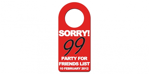 SORRY! — 10 ФЕВРАЛЯ 2012