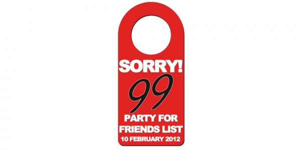 SORRY! — 10 ФЕВРАЛЯ 2012