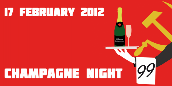 CHAMPAGNE NIGHT — 17 февраля 2012